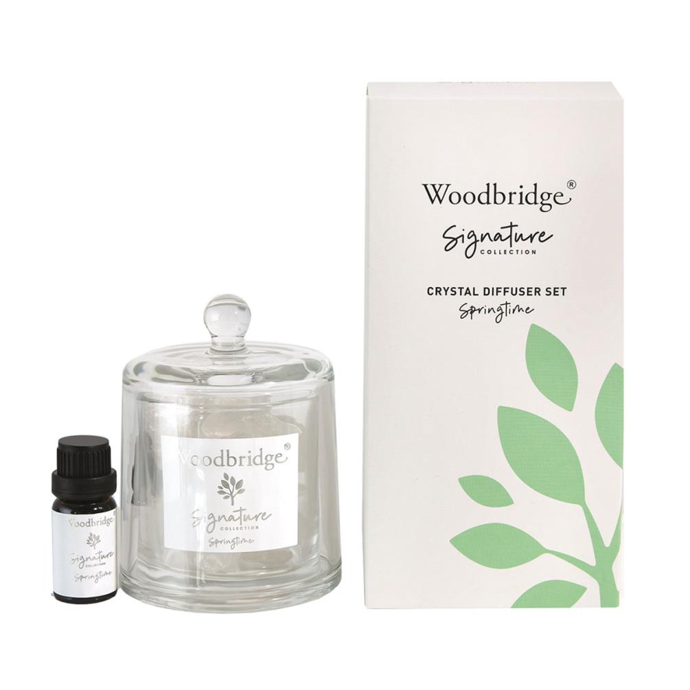 Woodbridge Springtime Crystal Oil Diffuser Set £13.49